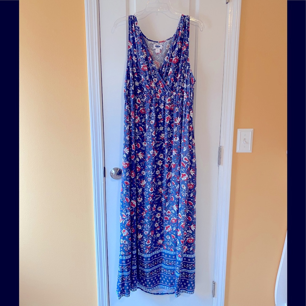🤰🏻Maternity Floral Maxi Dress